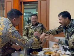 Salaman tanpa Ngobrol, Pertemuan Singkat Bobby-Mualem Usai Gaduh Pelat Kendaraan
