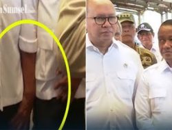 Wajah Tegang Menteri Bahlil Hingga Colek Rosan Saat Prabowo Bahas Kerugian Rp 300 Triliun