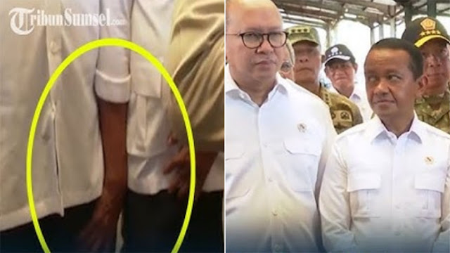 Wajah Tegang Menteri Bahlil Hingga Colek Rosan Saat Prabowo Bahas Kerugian Rp 300 Triliun