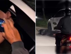 Mobil Pajero Sport Tabrak Motor hingga Terseret Ratusan Meter: Sopir Diduga Mabuk Berat
