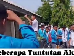 Bukan Demo Biasa! Ribuan Siswa SMK Negeri 1 Indralaya Desak Kepsek Mundur: Karena Arogan!