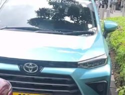 Ulah Sembrono Sopir Taksi Blue Bird Tuai Kecaman Warganet