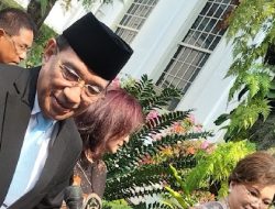 Diisukan Jadi Wamenkes, Benjamin Paulus Octavianus Tiba di Istana
