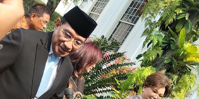 Diisukan Jadi Wamenkes, Benjamin Paulus Octavianus Tiba di Istana