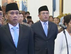 Akhmad Wiyagus Gantikan Ribka Haluk Jadi Wamendagri