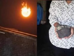 Kronologi Dentuman Keras di Langit Tegal hingga Temuan Batu Hitam Diduga Meteor, Siap Dijual