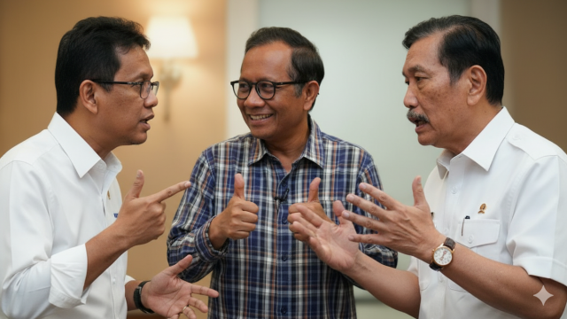 Mahfud MD Dukung Penuh Menkeu Purbaya Hadapi Luhut soal Potong Anggaran MBG