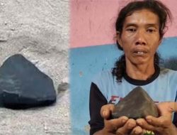 Kronologi 5 Kali Dentuman Keras di Langit Tegal hingga Temuan Batu Hitam Diduga Meteor, Siap Dijual
