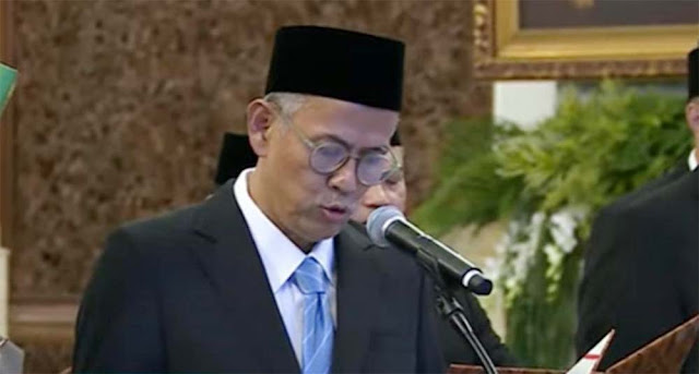 Sah! Anggito Abimanyu Jadi Ketua Dewan Komisioner LPS Gantikan Purbaya