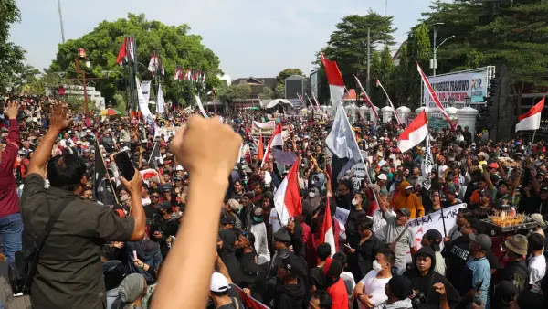 Empat Warga Pati Jadi Tersangka, Buntut Demo Coba Gulingkan Bupati Sudewo