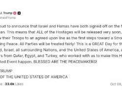 Hamas dan Israel Sepakat Gencatan Senjata