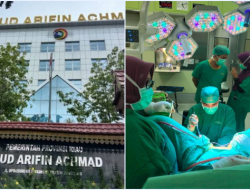 Kasus Langka, RSUD Arifin Achmad Sukses Operasi Pembuatan Liang Vagina pada Wanita 21 Tahun
