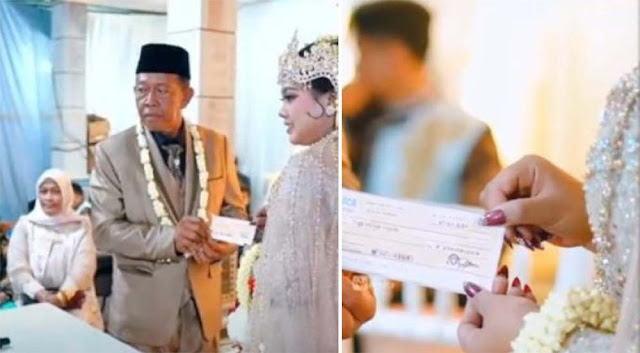Viral! Kakek Asal Jawa Tengah Nikahi Perempuan Muda Pacitan, Mahar Rp 3 Miliar