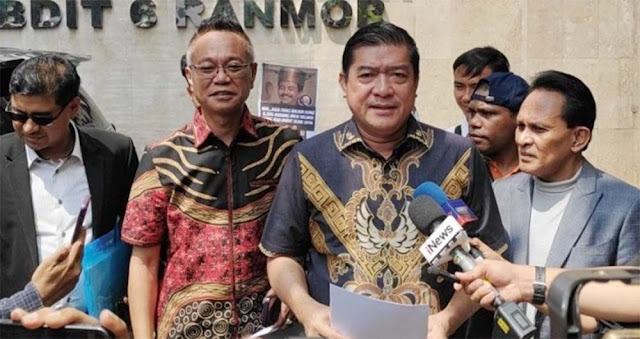 Dicari-cari Jaksa, Kuasa Hukum Bantah Silfester Matutina Kabur: Ada di Jakarta, Nggak ke Mana-mana!