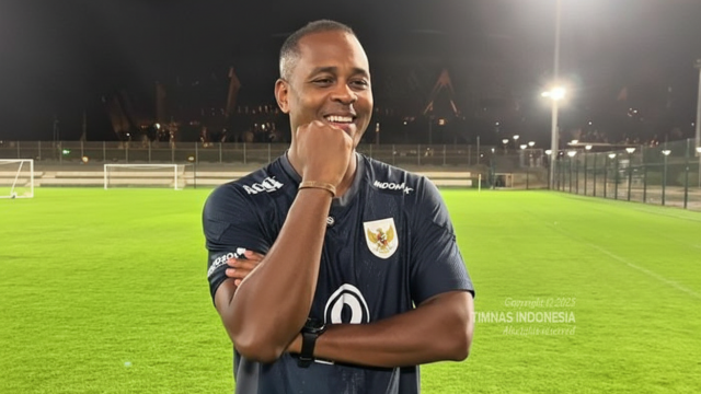 Indonesia Kalah dari Arab Saudi, Kluivert: Terkadang Saya Ingin Meninju Wajah Saya Sendiri