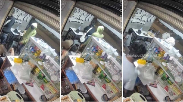 Warkop Tanah Abang Diserang Geng Motor Bersenjata, Pemilik dan Karyawan Ditembak
