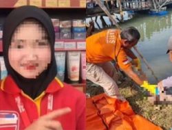 Jasad Karyawati Minimarket Ditemukan di Sungai Citarum, Video Evakuasi Dina Oktaviani Tersebar