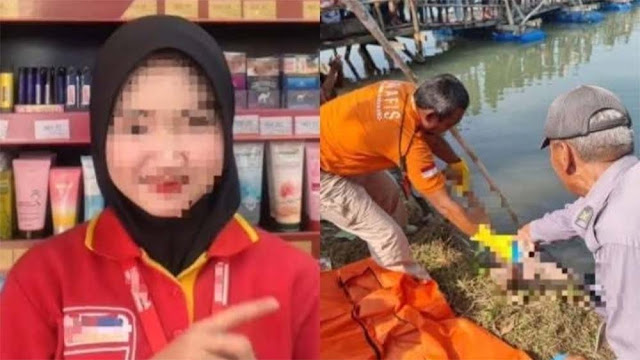 Jasad Karyawati Minimarket Ditemukan di Sungai Citarum, Video Evakuasi Dina Oktaviani Tersebar