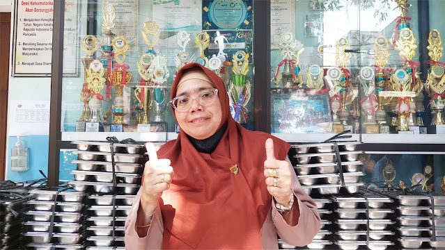 Guru di Jakut Semangat Kerja Berkat Insentif Rp100.000 per Hari untuk MBG