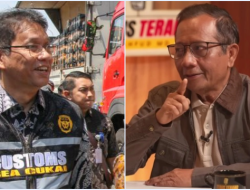 Mahfud MD Tantang Menkeu Usut Kasus Besar: Korupsi Emas 3,5 Ton dan TPPU Rp 189 T di Bea Cukai!