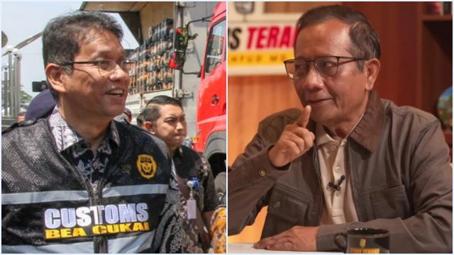 Mahfud MD Tantang Menkeu Usut Kasus Besar: Korupsi Emas 3,5 Ton dan TPPU Rp 189 T di Bea Cukai!