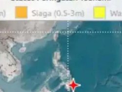 Gempa Dahsyat Magnitudo 7,6 Guncang Mindanao, Getarannya Terasa Hingga Sulawesi Utara