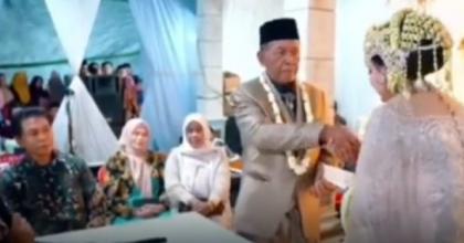 Kakek Nikahi Gadis Pacitan dengan Mahar Rp3 Miliar Ternyata Sedang Bulan Madu, Bukan Kabur!