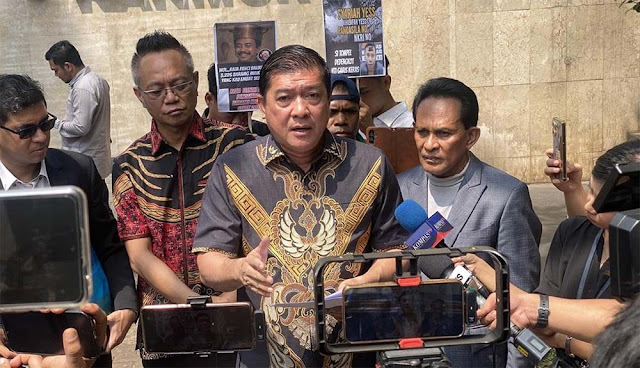 Roy Suryo dan Kawan-kawan Desak Silfester Masuk DPO, Ini Jawaban Kejagung!
