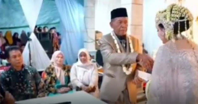 Kakek Nikahi Gadis Pacitan dengan Mahar Rp 3 Miliar, Ternyata Sedang Bulan Madu, Bukan Kabur!