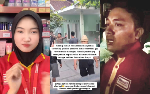 Polisi Selidiki Keterlibatan 2 Tetangga Heryanto dalam Pembunuhan Dina Oktaviani, Kasir Alfamart yang Cantik