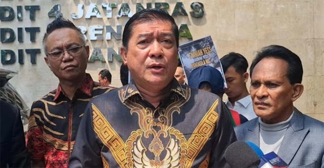 Silfester Matutina Dihukum Pencemaran Nama Baik JK, Kejagung Kesulitan Menemukan Posisinya