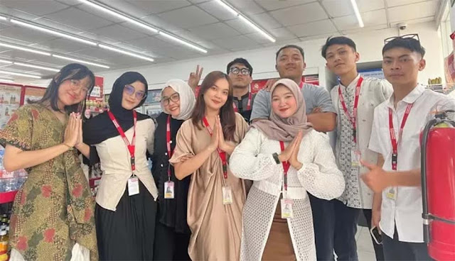 MOTOR SEKSIAL DI BALIK PEMBUNUHAN KASIR ALFAMART: PELAKU TERPESONA KEMOLEKAN DINA OKTAVIANI