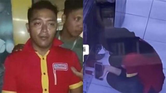 Misteri Tangis Dina di Minimarket: Detik-detik Mengharukan Sebelum Tewas di Tangan Bos