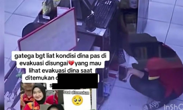 Misteri Kematian Dina Oktaviani: Rekaman CCTV Momen Terakhir Sebelum Dibunuh Atasannya Viral
