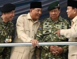 AHY Diincar Jadi Cawapres 2029, Didorong Langsung oleh SBY dan Prabowo