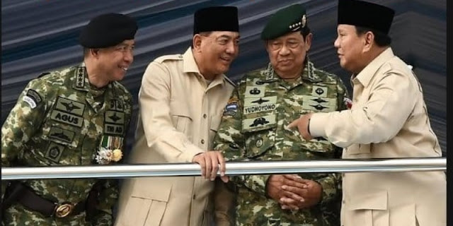 AHY Diincar Jadi Cawapres 2029, Didorong Langsung oleh SBY dan Prabowo