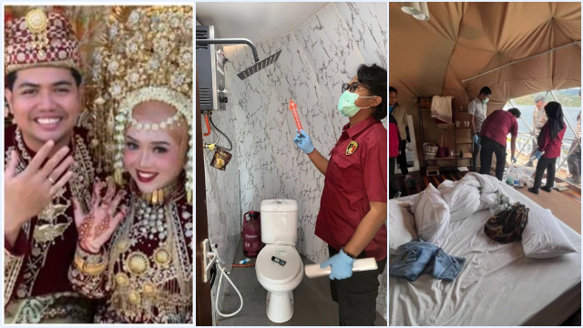 Glamping di Sumbar Berujung Maut: Diduga Tewas Keracunan Gas dari Water Heater