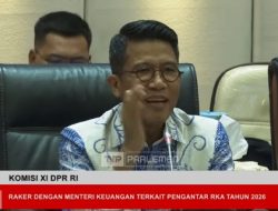 Misteri Kekhawatiran Misbakhun Terhadap Gaya Bicara Menkeu Purbaya