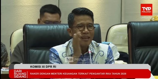 Misteri Kekhawatiran Misbakhun Terhadap Gaya Bicara Menkeu Purbaya