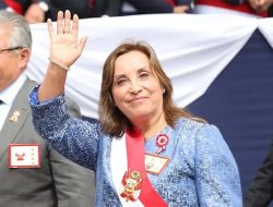 Presiden Peru Diturunkan Paksa, Gagal Tumpas Gelombang Kriminal yang Melanda Negeri