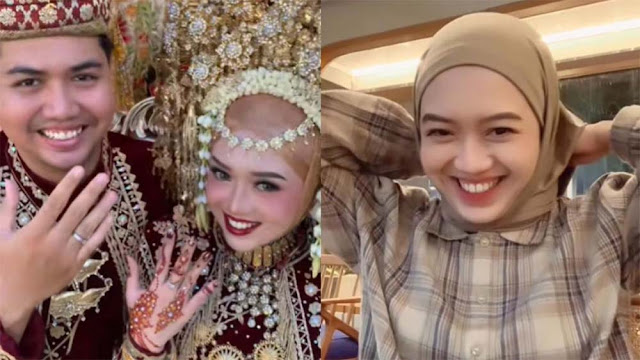 Video Terakhir Cindy Istri Gilang Kurniawan: Anjay Nikah Sebelum Tewas Saat Honeymoon