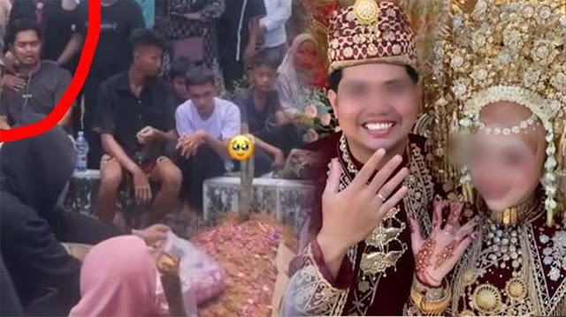 Gilang Berduka: Bulan Madu Berujung Maut, Jenazah Istri, Cindy, Dimakamkan di Mana?