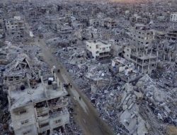 Gaza Butuh Rp 881 Triliun untuk Bangkit Kembali: Ini Rincian Dana Rekonstruksinya