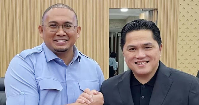Andre Rosiade Usir Patrick Kluivert dan Kawan-Kawan: Silakan Pergi Semua!