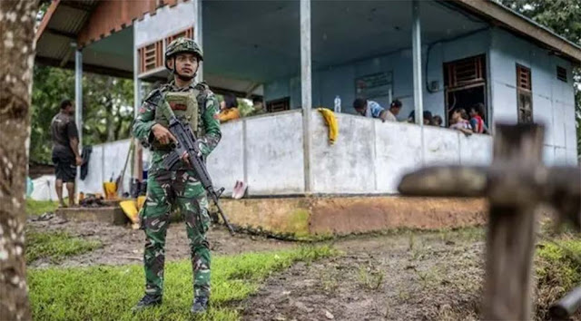 TNI Gugur Diserang OPM Saat Anjangsana, Ini Kronologi Lengkapnya