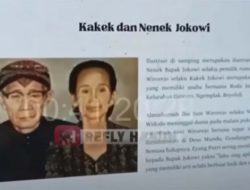 dr. Tifa Sebut Sudjiatmi Ibu Tiri, Usia Ayah Jokowi Beda 19 Tahun!