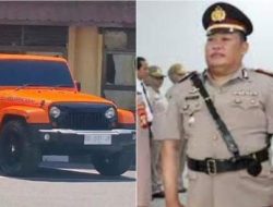 Polisi Makassar Pakai Rubicon Plat Palsu Cuma Ditegur, Kok Bisa Tidak Ditilang?