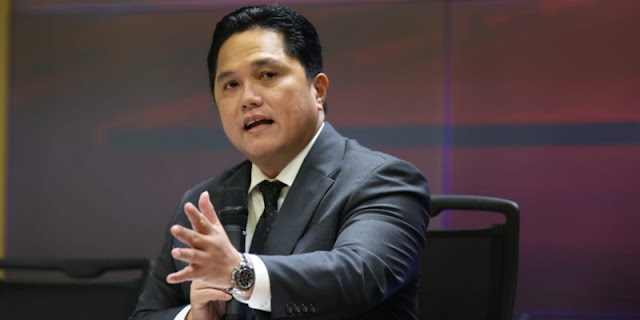 Erick Thohir Dituding Sebagai Manipulator Publik, Benarkah?