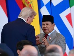 Mikrofon Nyala, Rahasia Prabowo-Trump Terbongkar: Ini Isi Pembicaraan Mereka!