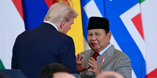 Prabowo Bocorkan Isi Percakapan Rahasia dengan Trump Soal Eric? Ini Faktanya!